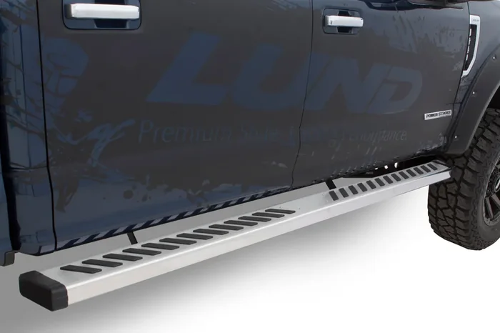 Summit Ridge 2.0 Stainless Steel Running Boards 05-22 Toyota Tacoma Double Cab