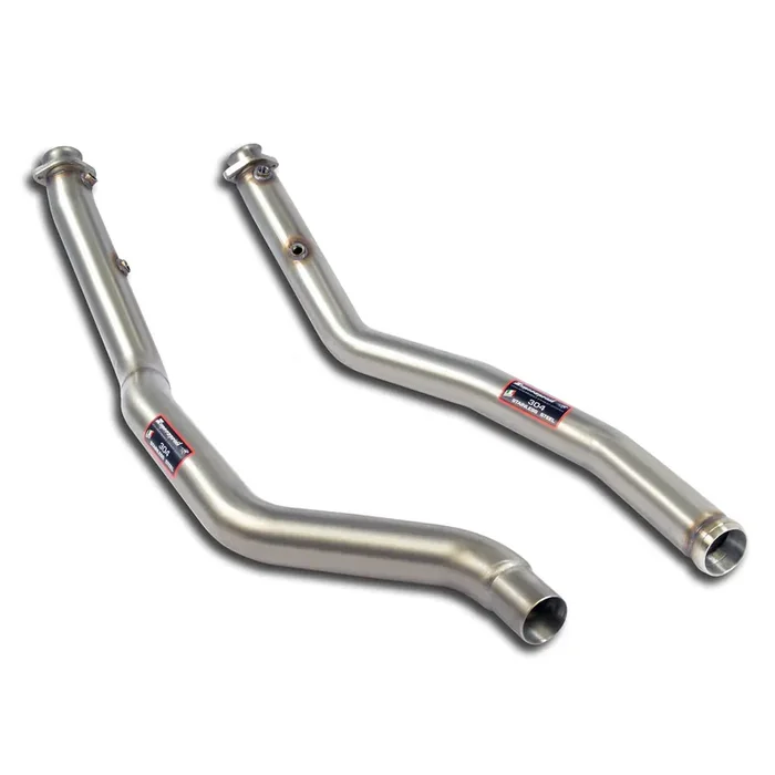 Supersprint Mercedes X166 GL63 AMG Right & Left Turbo Downpipe Kit