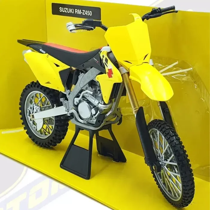 Suzuki RMZ450 Motocross Bike – 1:6 Scale Toy Model