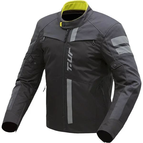 T.ur Tasmania Hydroscud Textile Jacket – Black / Dark Anthracite