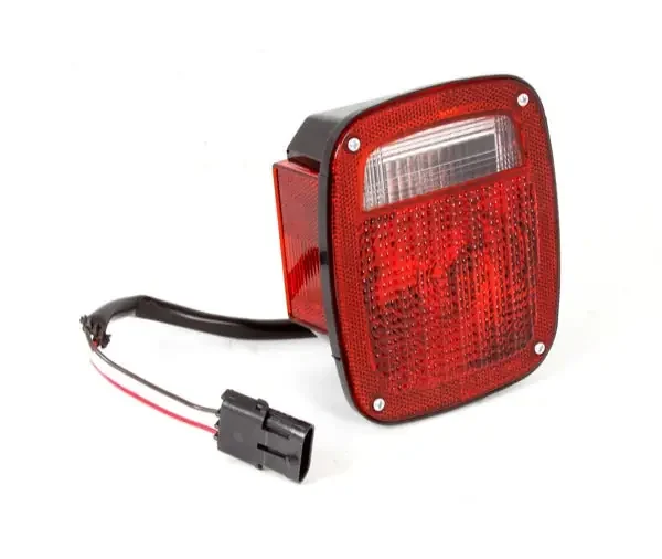 Tail Light Assembly, Left 87-90 Jeep Wrangler