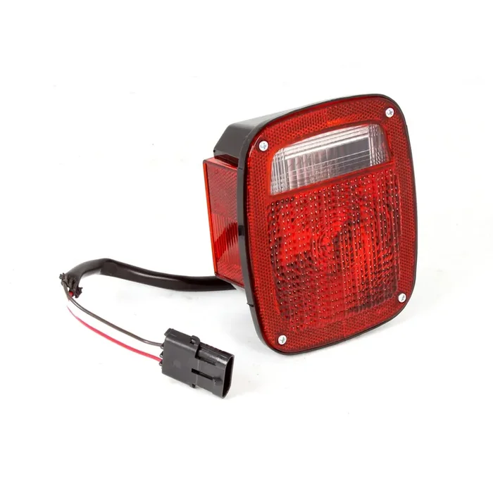 Tail Light Assembly, Left 98-06 Jeep Wrangler TJ