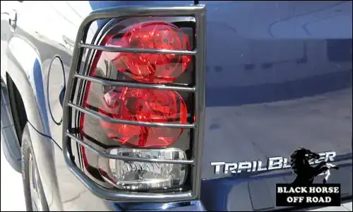 Tail Light Guards 02-09 Chevy Trailblazer