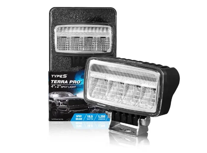 TERRAPRO 4.3 x 2.3″ Driving Light