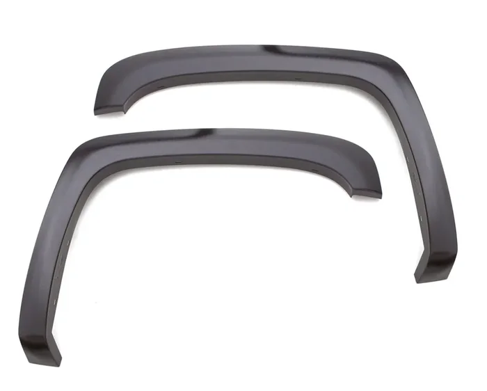 Textured Finish Front Fender Flares 2019 Chevy Silverado 1500 LD, 15-19 1500-3500 HD