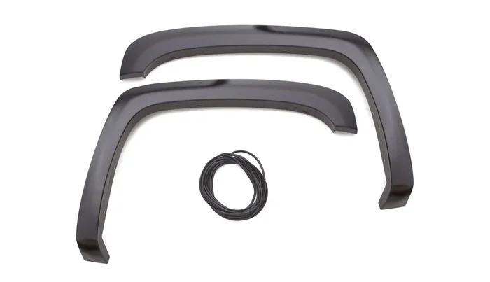 Textured Finish Front Fender Flares 99-07 Chevy Silverado, GMC Sierra 1500-3500