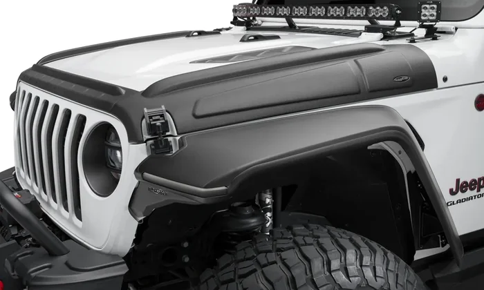 Trail Armor Hood Stone Guard 07-18 Jeep Wrangler JK, Unlimited
