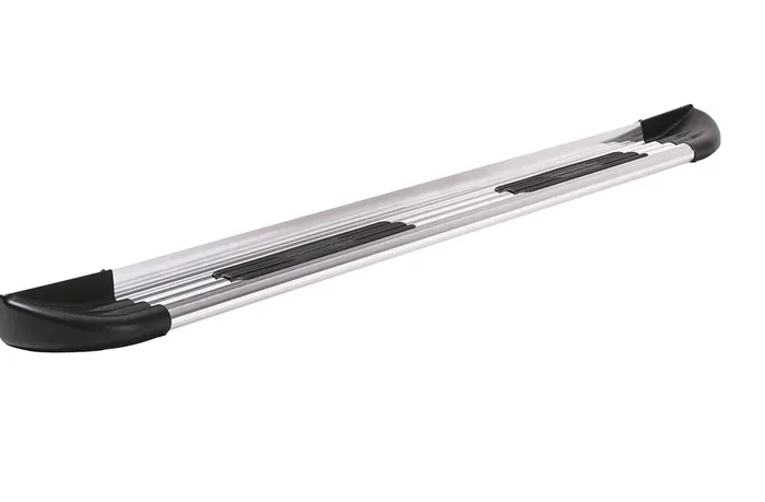 TrailRunner Multi-Fit 80 Inch Brite Extruded Aluminum Running Boards