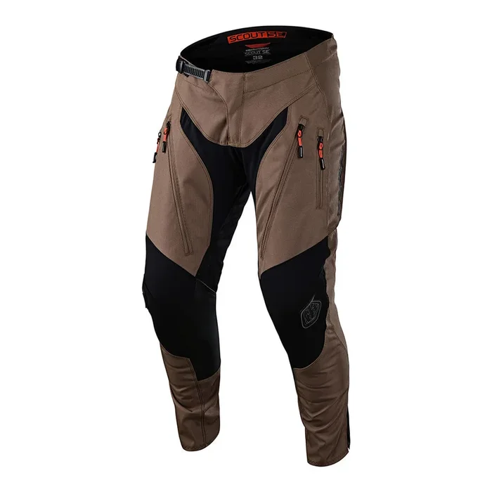 TROY LEE DESIGNS SCOUT SE PANT SOLID GRAVEL / BLACK