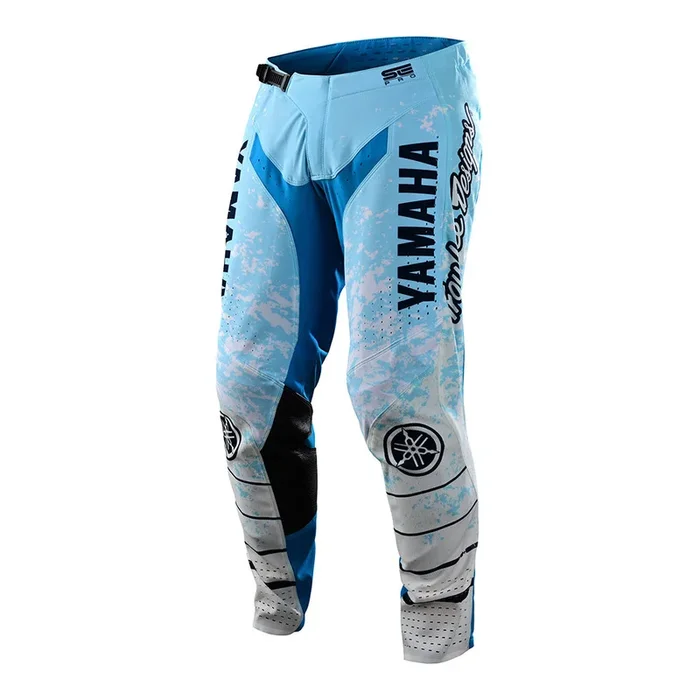 TROY LEE DESIGNS SE PRO PANT YAMAHA OW-22 CYAN