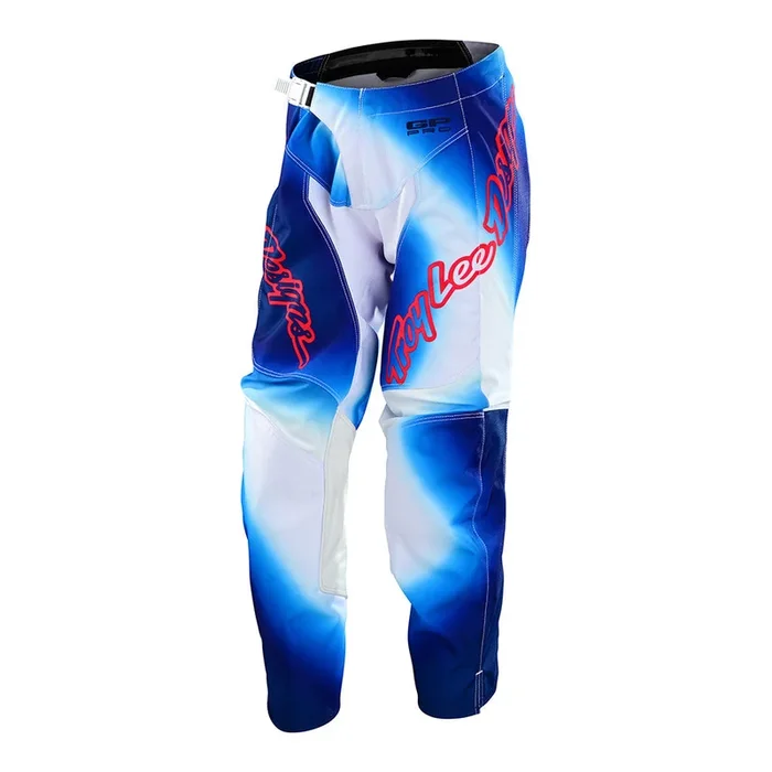 TROY LEE DESIGNS YOUTH GP PRO PANT LUCID WHITE BLUE