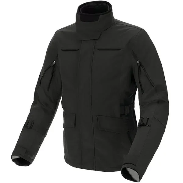 Tucano Urbano Gulliver 2G Textile Jacket – Black
