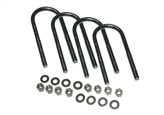 UBOLT 4 PACK 5/8X3-5/8X18 Round Fit Universal Vehicle