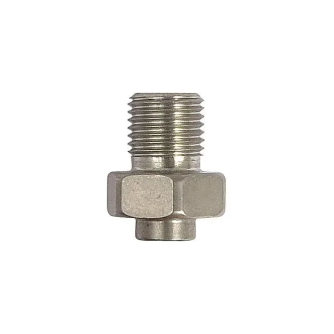 Varioflex Brake Line Connector Stainless M10X1.00