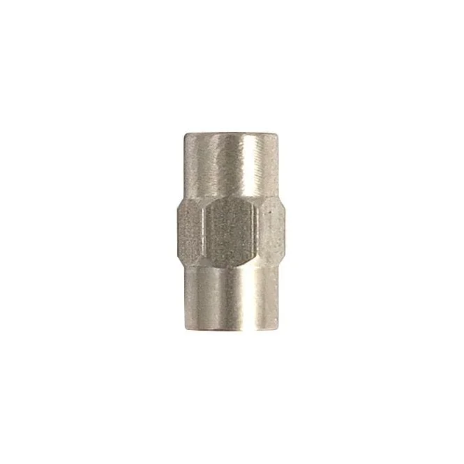 Varioflex Brake Line Connector Stainless Straight