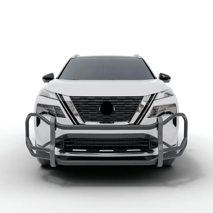 VGFRG-2268BK Steel Front Bumper Guard 22-24 Mitsubishi Outlander, 21-24 Nissan Rogue