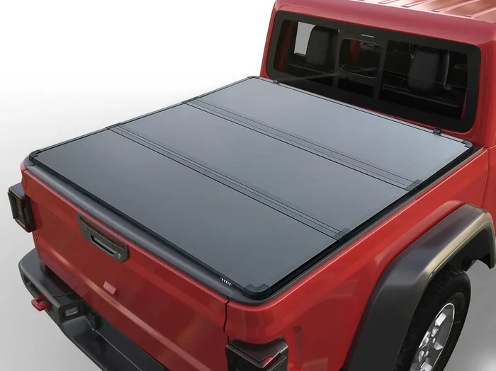 VGHT-016 5.5 ft. Hard Tri-Fold Tonneau Cover 15-24 Ford F-150
