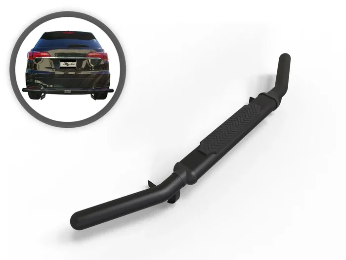 VGRBG-2302-1118BK Steel Rear Bumper Guard 04-20 Toyota Sienna