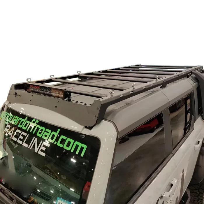 VGRR-2473BK Steel Craftsmen Roof Rack 18-24 Jeep Wrangler JL 4-Door Hard Top