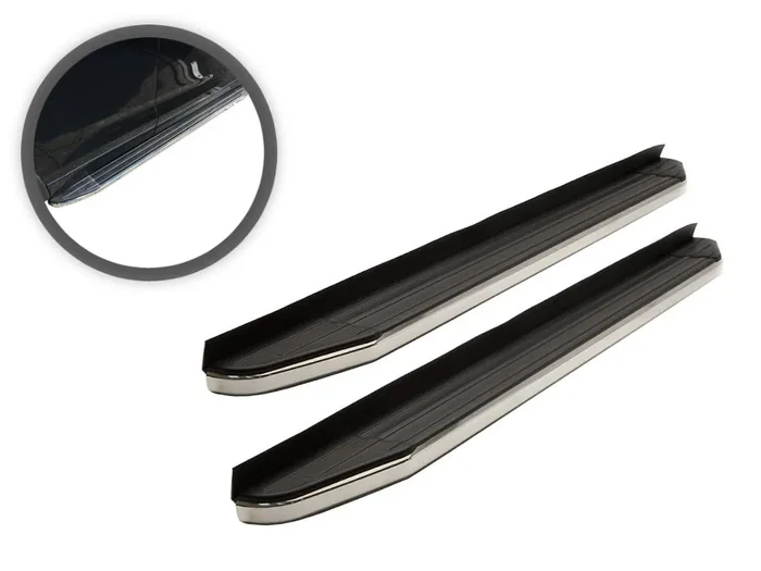 VGSSB-1198-2166AL 5 in. Wide Running Boards 20-24 Toyota Highlander