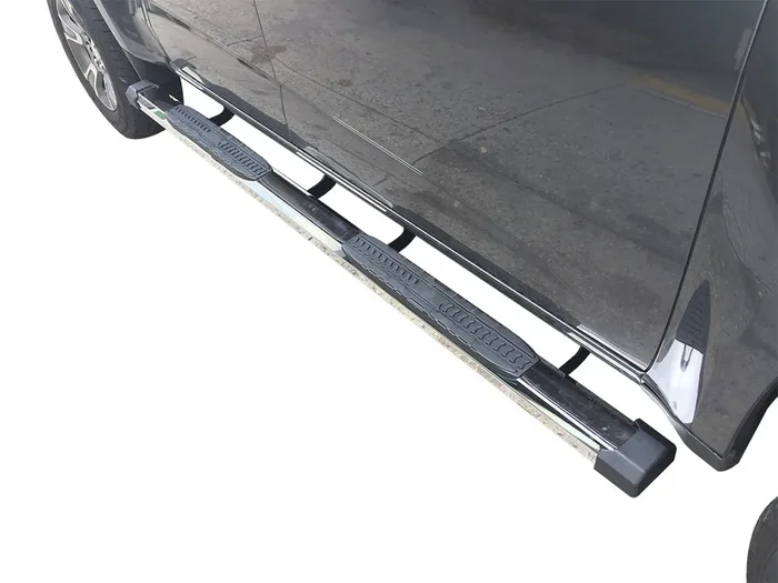 VGSSB-1948-1911BK 4.5 in. Wide Running Boards 15-24 Ford F-150