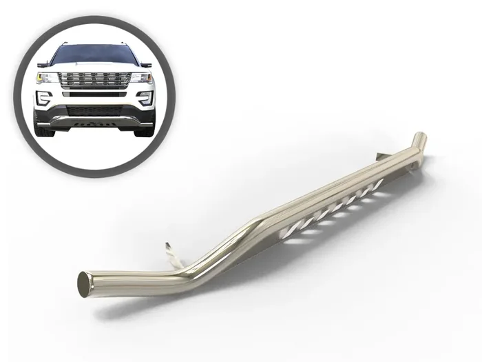 VGUBG-1262-1370SS Steel Front Bumper Guard 11-19 Ford Explorer