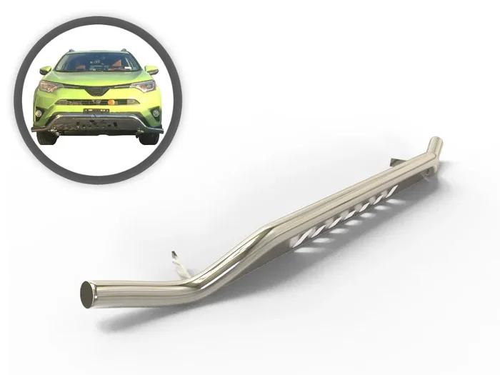 VGUBG-1771-2113SS Steel Front Bumper Guard 18-24 Subaru Ascent
