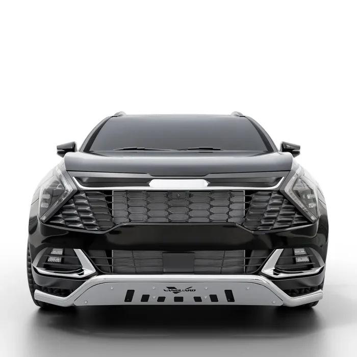 VGUBG-1771-2456SS Steel Front Bumper Guard 23-24 Kia Sportage