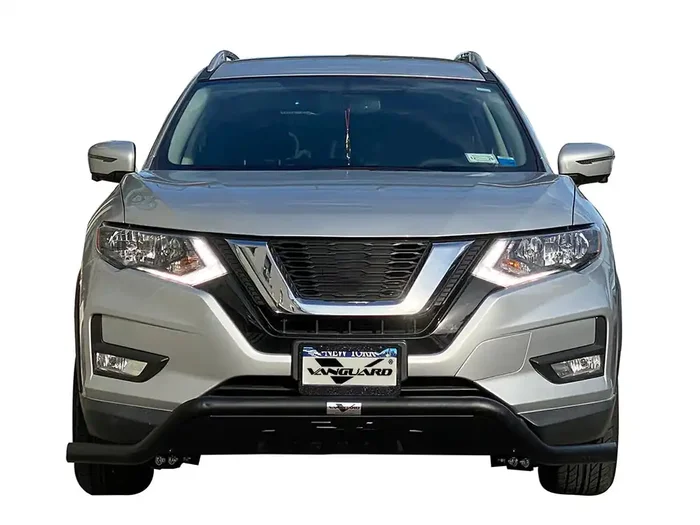 VGUBG-1772-2266BK Steel Front Bumper Guard 21-24 Nissan Rogue