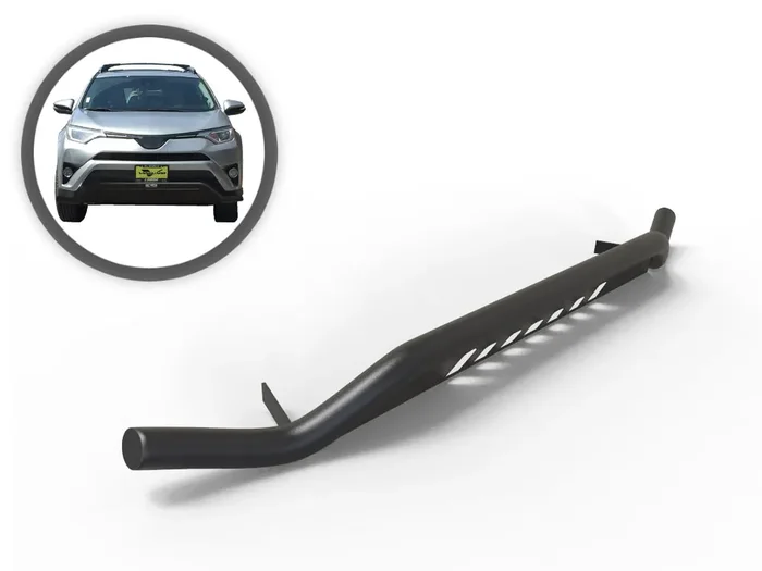 VGUBG-1772-2269BK Steel Front Bumper Guard 15-21 Lexus NX200t NX300 NX300h
