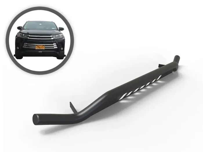 VGUBG-1772-2307BK Steel Front Bumper Guard 08-21 Lexus LX570