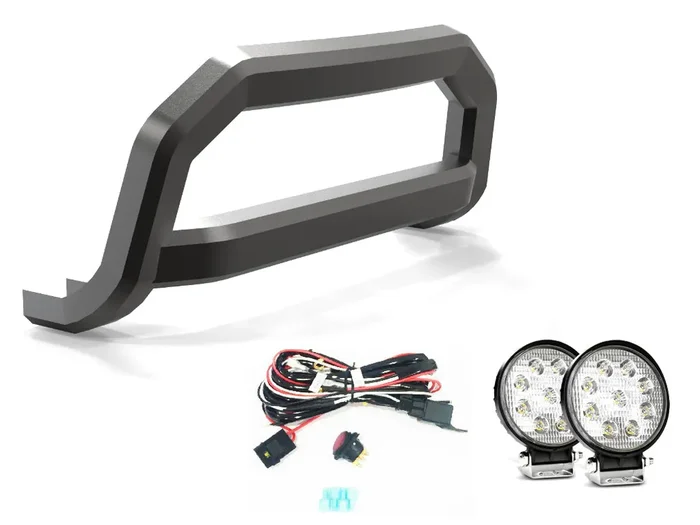 VGUBG-1889-1372BK-RLED Optimus Sport Bar 12-19 Mercedes-Benz GLE400 GLE450 ML350 ML550