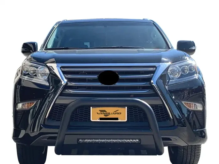 VGUBG-1935-0919BK Front Bull Bar+LED 02-09 Chevrolet Trailblazer, GMC Envoy