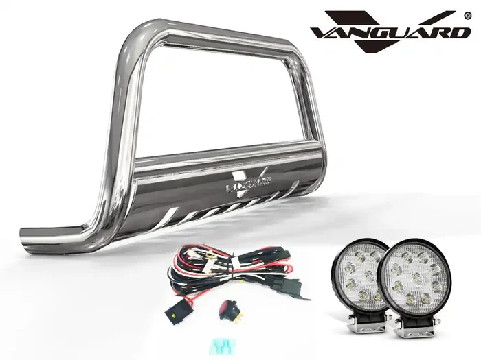 VGUBG-1965SS-RLED Bull Bar w/ LED Kit 15-22 Chevrolet Colorado