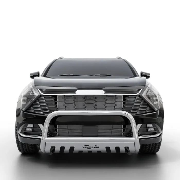 VGUBG-2347-2455SS Steel Wide Bull Bar 23-24 Kia Sportage