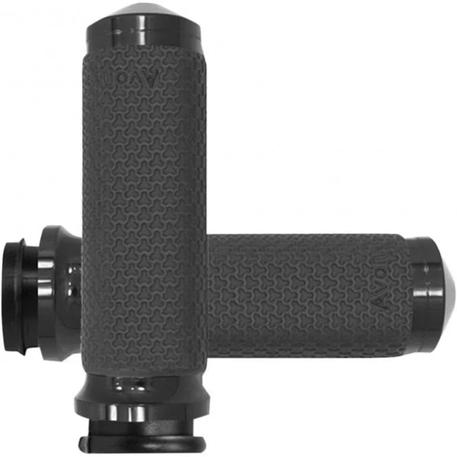 Vibration Dampening Memory Foam Grips Dyna, Softail, Touring, Trike