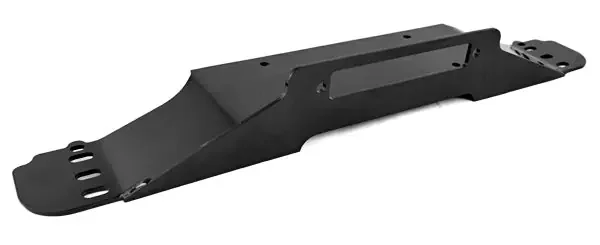 Winch Mounting Plate, Raised 87-06 Jeep Wrangler YJ/TJ