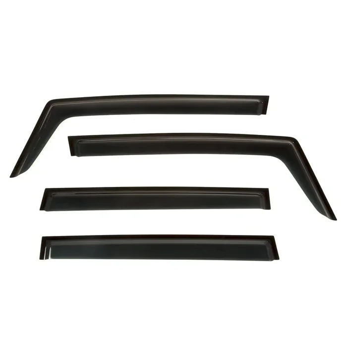 Window Visor Kit, 4-piece, Smoke 15-21 Jeep Renegade BU