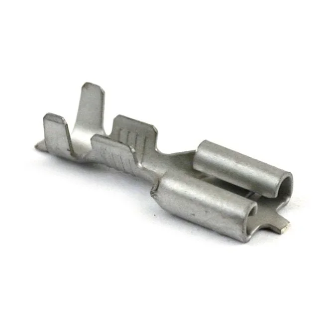 Wire Terminal, Female Spade. 1/4 Slot