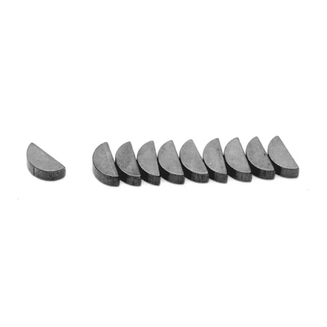 Woodruff Keys Crankpin