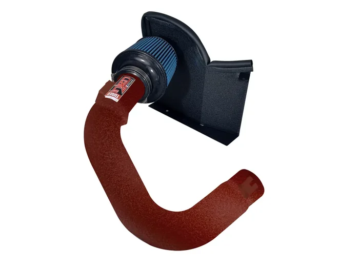 Wrinke Red SP Short Ram Air Intake System 15-21 Subaru WRX H4-2.0L Turbo