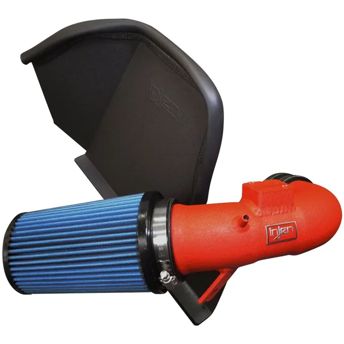 Wrinke Red SP Short Ram Air Intake System 17-21 BMW 230i, 17-19 330i/xDrive, 17-20 430i/xDrive