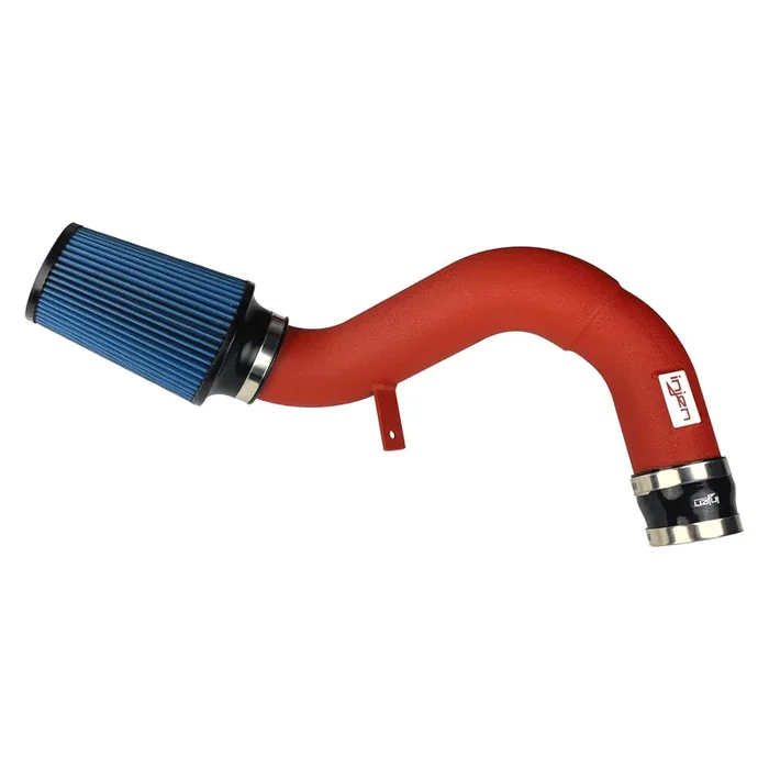 Wrinke Red SP Short Ram Cold Air Intake System 18-22 Audi S4, S5 V6-3.0L Turbo (B9)