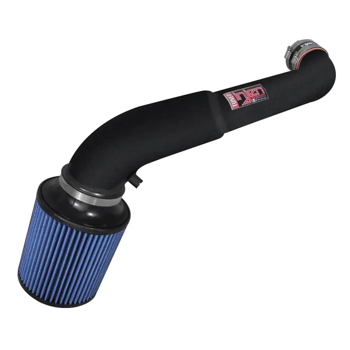 Wrinkle Black PF Cold Air Intake System 05-09 Jeep Grand Cherokee V8-4.7L