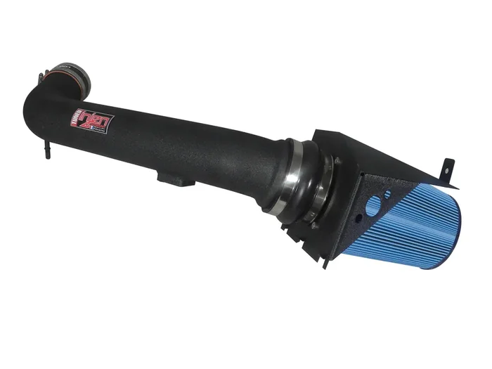 Wrinkle Black PF Cold Air Intake System 09-10 Ford F-150, 07-14 Expedition, Lincoln Navigator V8-5.4L
