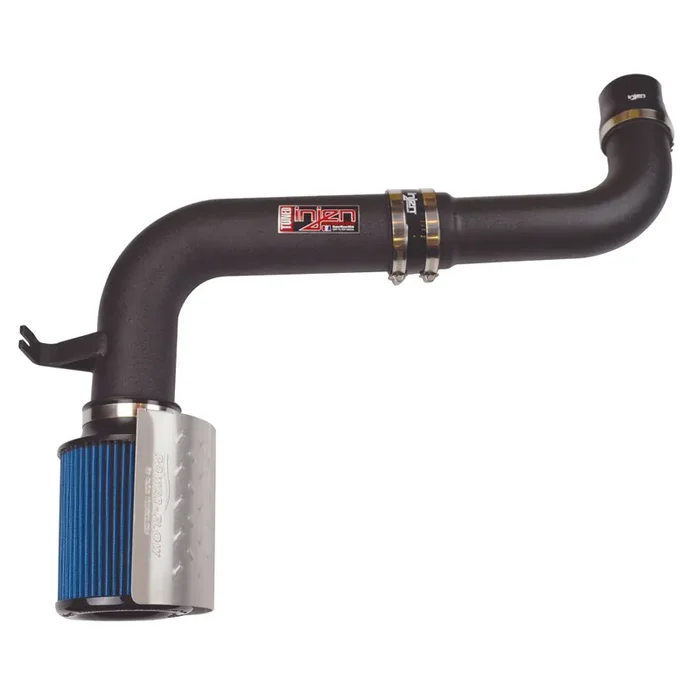 Wrinkle Black PF Cold Air Intake System 09-11 Dodge Ram 1500 V6-3.7L