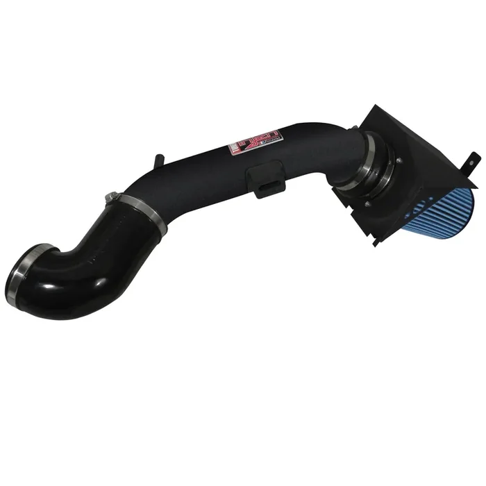 Wrinkle Black PF Cold Air Intake System 11-14 Ford F-150 V8-5.0L