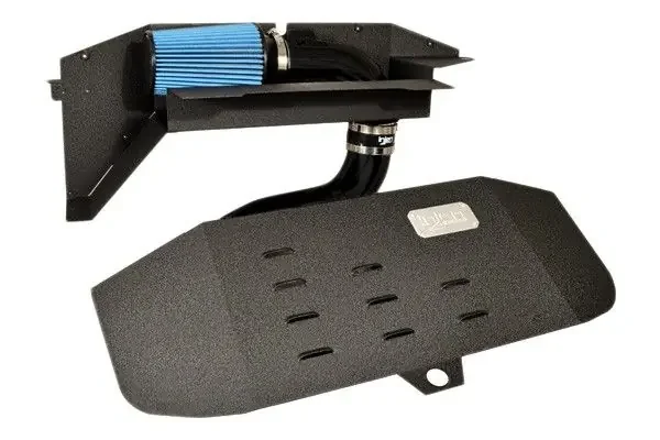 Wrinkle Black SP Short Ram Air Intake System 14-16 BMW 220i/228i/xDrive (F22) L4-2.0L(t)