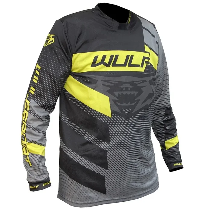 Wulfsport Cub Matrix Jersey – Yellow