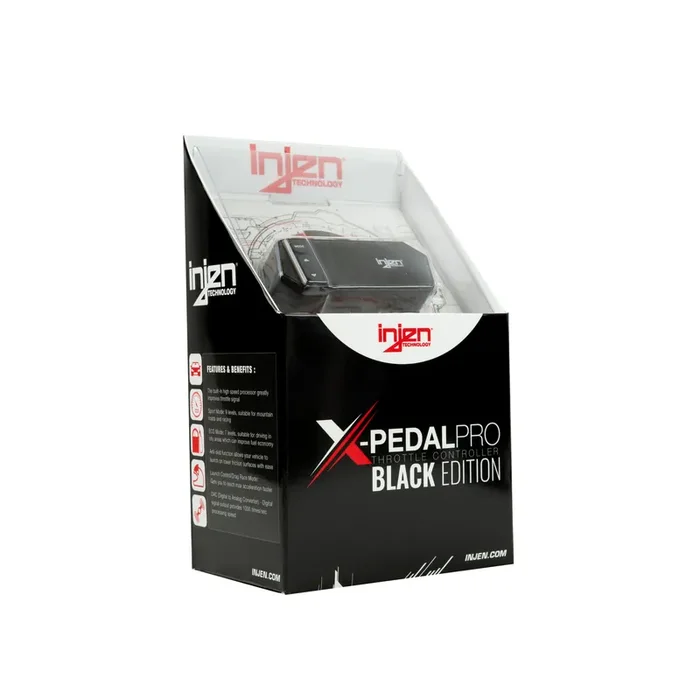 X-Pedal PRO Black Edition Throttle Controller 11-24 Lexus, 12-16 Scion, 20-25 Subaru, 14-24 Toyota